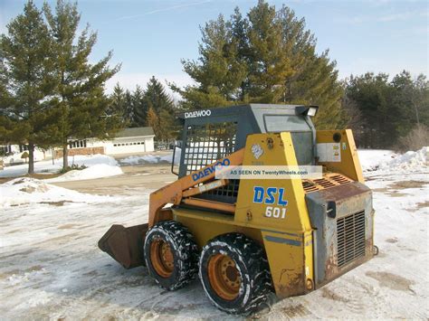 daewoo skid steer reviews|daewoo 601 skid steer specs.